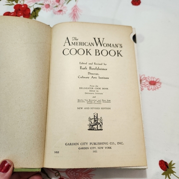 Vintage The American Woman's Cookbook 1951 Culinary Arts Institute Berolzheimer - Picture 15 of 17